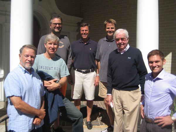 St Teresa Parish men's spirituality group