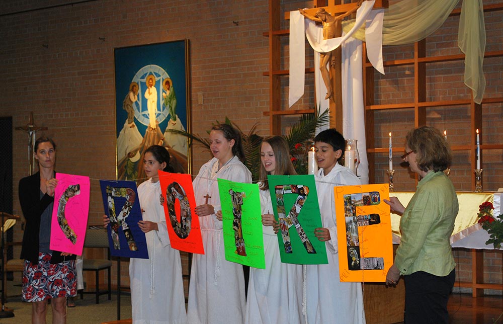 St Teresa Parish Chicago French community