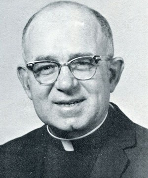 Father Matthias Hoffman, Pastor 1968 - 1980