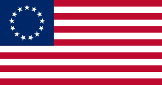 American flag 1776