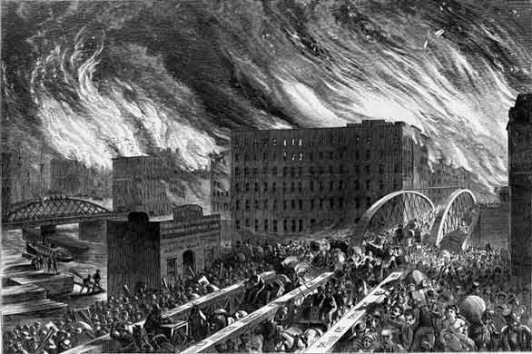 Great Chicago Fire 1871