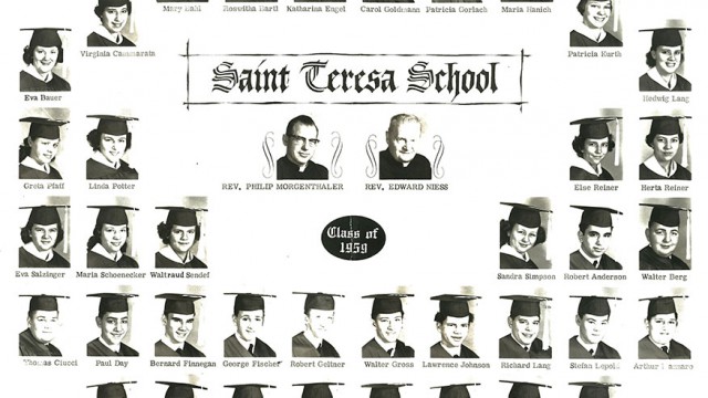 parishioners-Teterycz-school_1959-1st-grad-after-fire