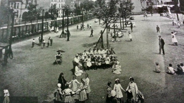 Adams Park, early 1900s